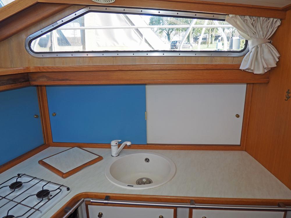 Voorschip, Accommodatie